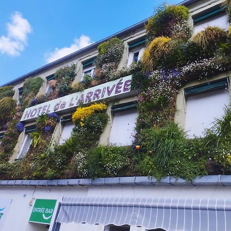 Brit Hotel L'Arrivee Guingamp Kültér fotó