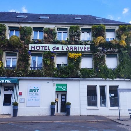 Brit Hotel L'Arrivee Guingamp Kültér fotó